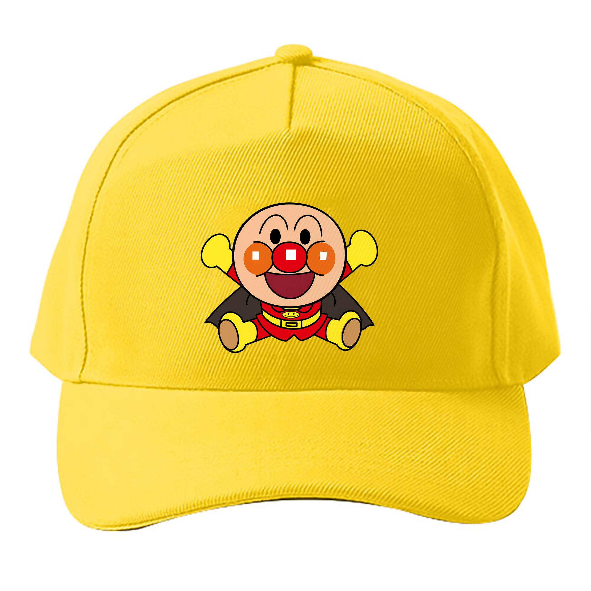 （画像用） アンパンマン Anpanman ベースボールキャップ 綿100％ 男女兼用 帽子 スポーツ